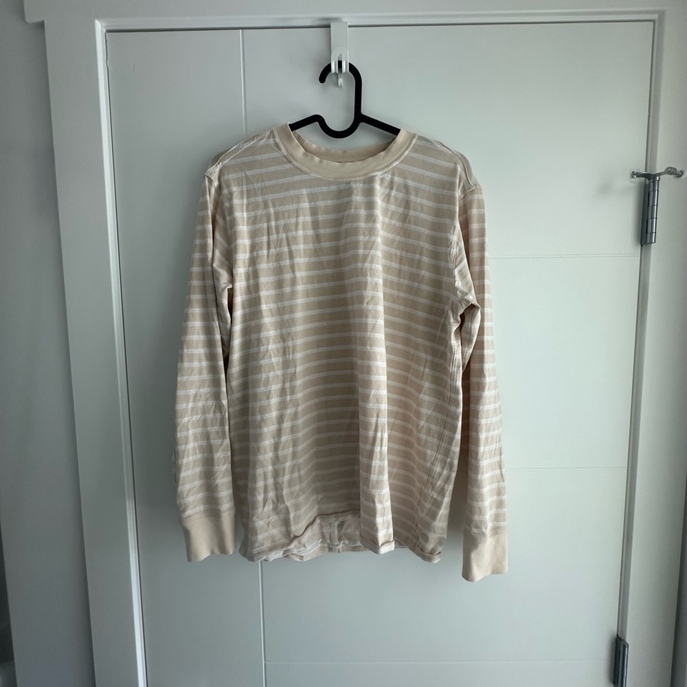 All Yours Long Sleeve Lemon Sorbet